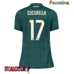 Real Madrid Marc Cucurella #17 Seconda Maglia Femmina 2026-27 Manica Corta